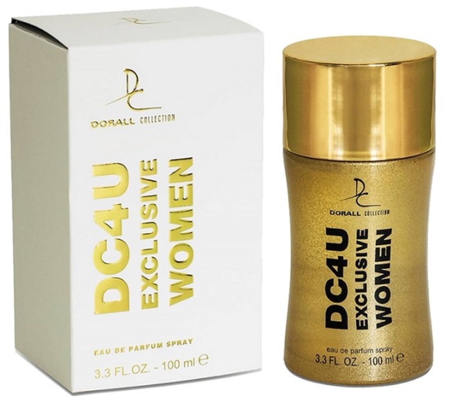 Туалетна вода Dorall Collection DC4U Exclusive Women 100 мл (5020353054623), фото 1