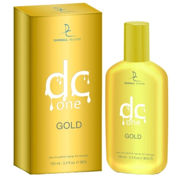 Туалетна вода Dorall Collection Dc One Gold 100 мл (6291012876682), фото 1