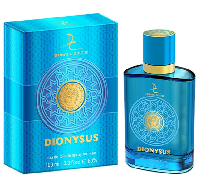 Туалетна вода Dorall Collection Dionysus 100 мл (6291012876040), фото 1