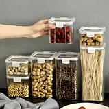 Місткість пластикова 1300 мл біла, фото 7