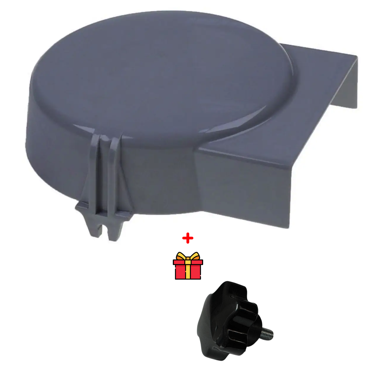 Кришка пластикова для сиротерки Fama FTM/FTMС 100/102, FTM200, FTM202, Klemor, Emmepi (арт. F2278), фото 1