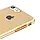 Чохол для телефона Baseus Simple iPhone SE 2020/8/7 Gold (ARAPIPH7-A0V), фото 4
