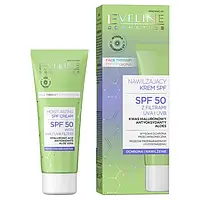 Крем для обличчя Eveline SPF 50 "Захист та зволоження" (30мл.)