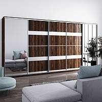 П'ятидверні шафи-купе від 400 до 500 см