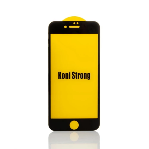 Захисне скло KONI STRONG Premium Arc Design для Iphone 7Plus / 8plus |0.3mm| (foam bag) black