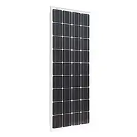 Солнечная панель Solar panel 170 W 18 V 9.4 A 148x67x3 см Black