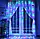 Світлодіодна гірлянда Xmas LED Водоспад 3Mx2M 220 RGB, фото 7