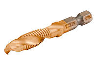 Сверло-метчик комбинированное Granite прочное для металла M8 x 1,25 мм