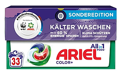 Капсули для прання Ariel 33 шт