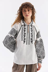 Жіноча вишиванка MEREZHKA "Сокальська" колекція Старовинні