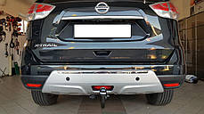 Фаркоп Nissan X Trail T32 (також Rogue USA) швидкоз'ємний гак на ключах, фото 3