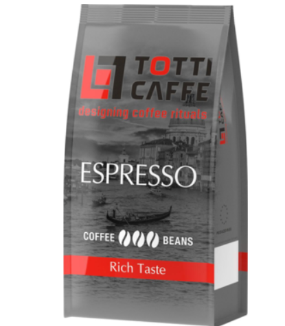 Кава TOTTI Caffe Espresso в зернах 1 кг