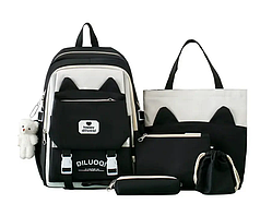 Рюкзак шкільний набір для дівчинки без брелка 506GP