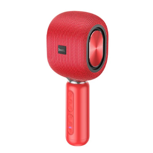 Мікрофон HOCO для караоке BK8 BT5.0 5W 2000mAh red