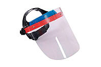 Щиток защитный Intertool поликарбонат для глаз и лица при сварке и строительстве