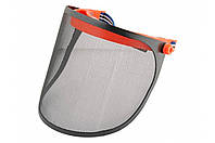 Щиток защитный Mastertool с сеткой для защиты лица и глаз при косарских работах