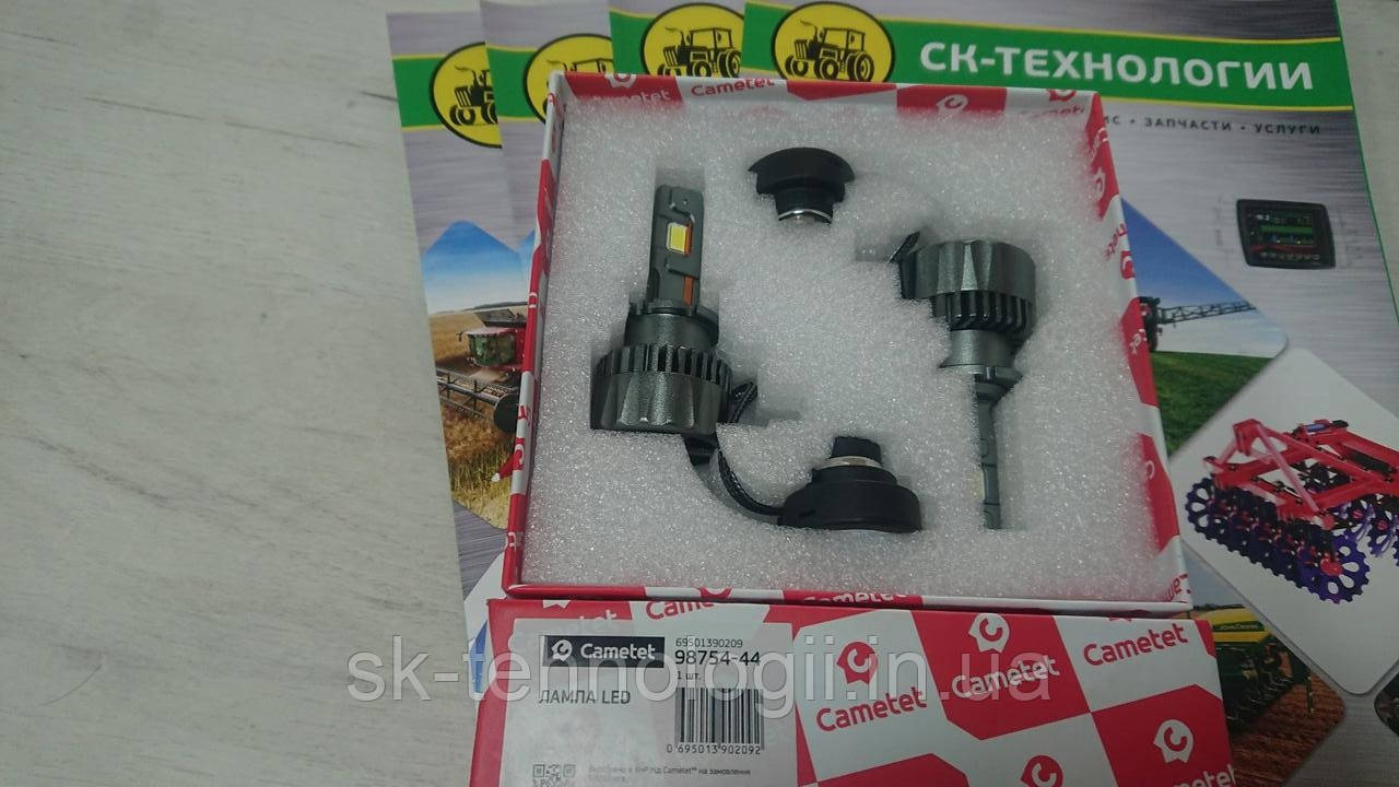 Лампа (2 шт) D4S D4R з CANBUS LED (світлодіодна) лампочка 60 Вт (Cametet), фото 1