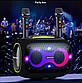 Портативна бездротова Bluetooth колонка караоке Hopestar Party Box 120 Вт, фото 4