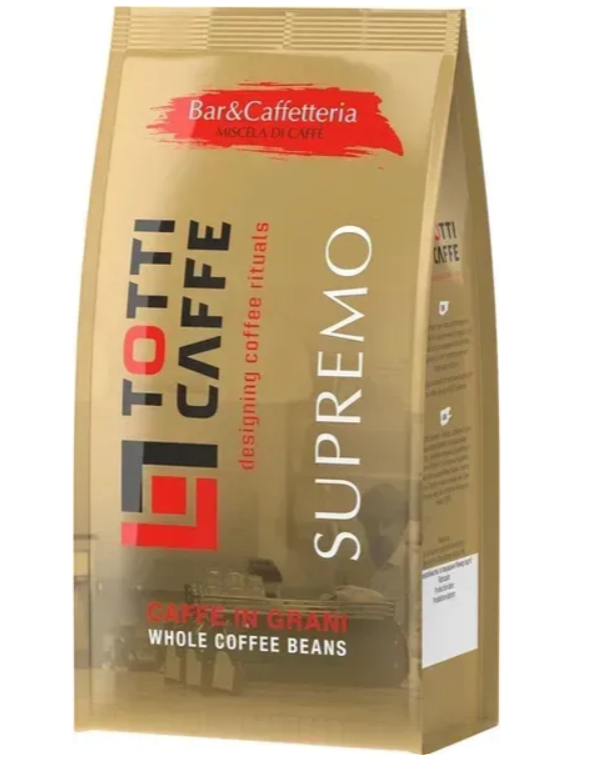 Кава Totti Caffe Supremo в зернах 1 кг