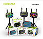 Портативна бездротова Bluetooth колонка караоке Hopestar Party Box 120 Вт, фото 7
