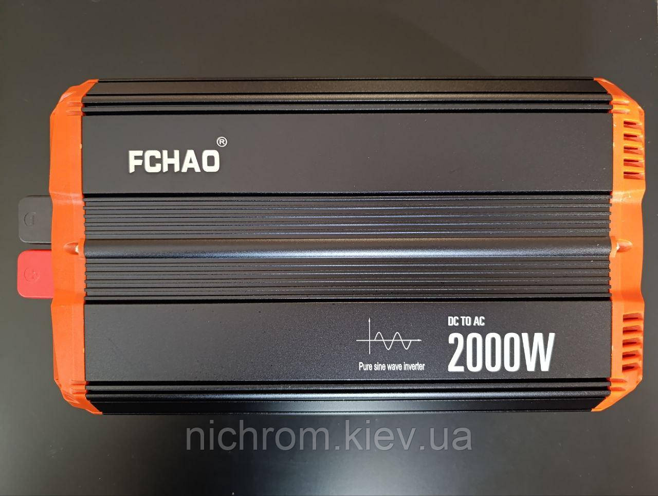 Інвертор FCHAO 2500 Вт. В комплекті пульт і додатковий екран !, фото 1