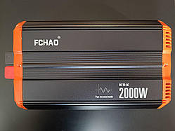 Інвертор FCHAO 2500 Вт. В комплекті пульт і додатковий екран !