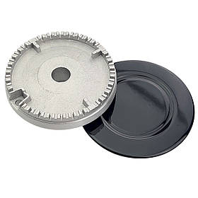 Пальник великий з кришкою для газової плити Nord (рік випуску 2002-2011)