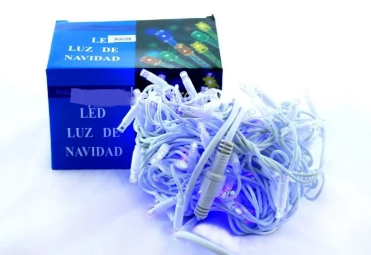 Xmas гірлянда LED 100L 3.3 Line B Синя 10 Метрів Вулична