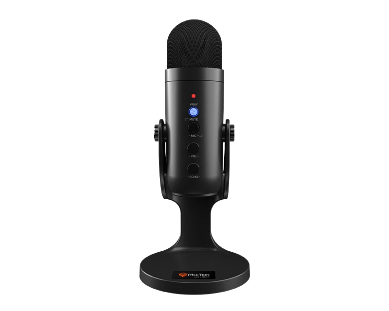 Мікрофон ігровий MeeTion MT-MC20 | Type-C, AUX | black
