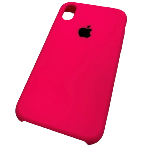 Чохол SIlicone Case для iPhone XR protaective matte cover firefly