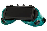 Очки сварочные защитные Mastertool откидные поликарбонатные для защиты глаз от ультрафиолета и частиц