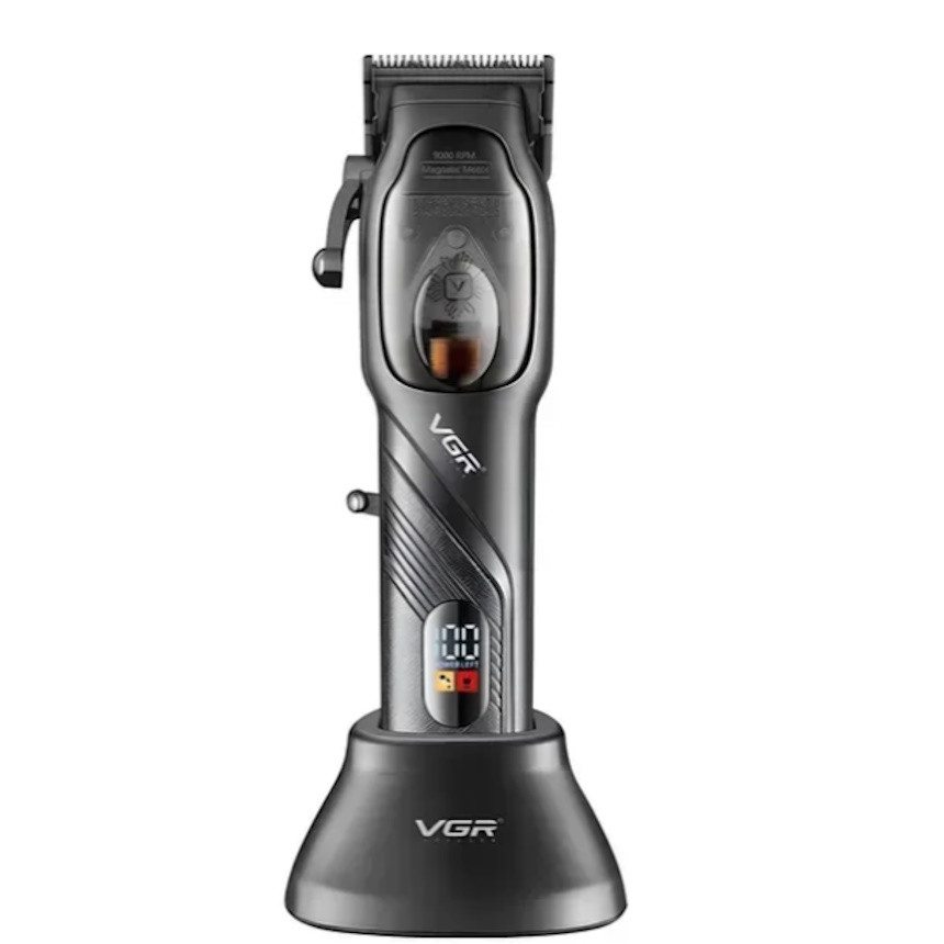 Машинка для стрижки VGR Professional Black (V-269-BL)