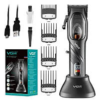Машинка для стрижки VGR Professional Black (V-269-BL), фото 3