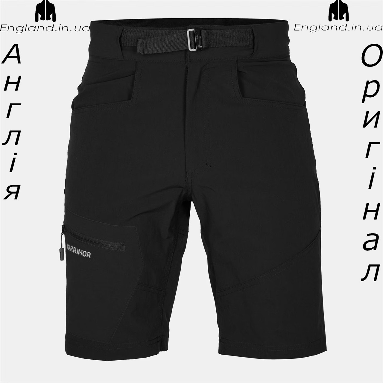 Шорти чоловічі Karrimor (Карімор) з Англії - трекінгові для походів