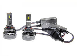 Світлодіодні LED лед автолампи BAXSTER PW цоколь HB3 9005 130W 12V, світло 6000К, 11000Лм з обманкою CANBUS