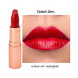 Помада Charlotte Tilbury Hot Lips Matte Revolution - Carina's Love 3.5 g, фото 8