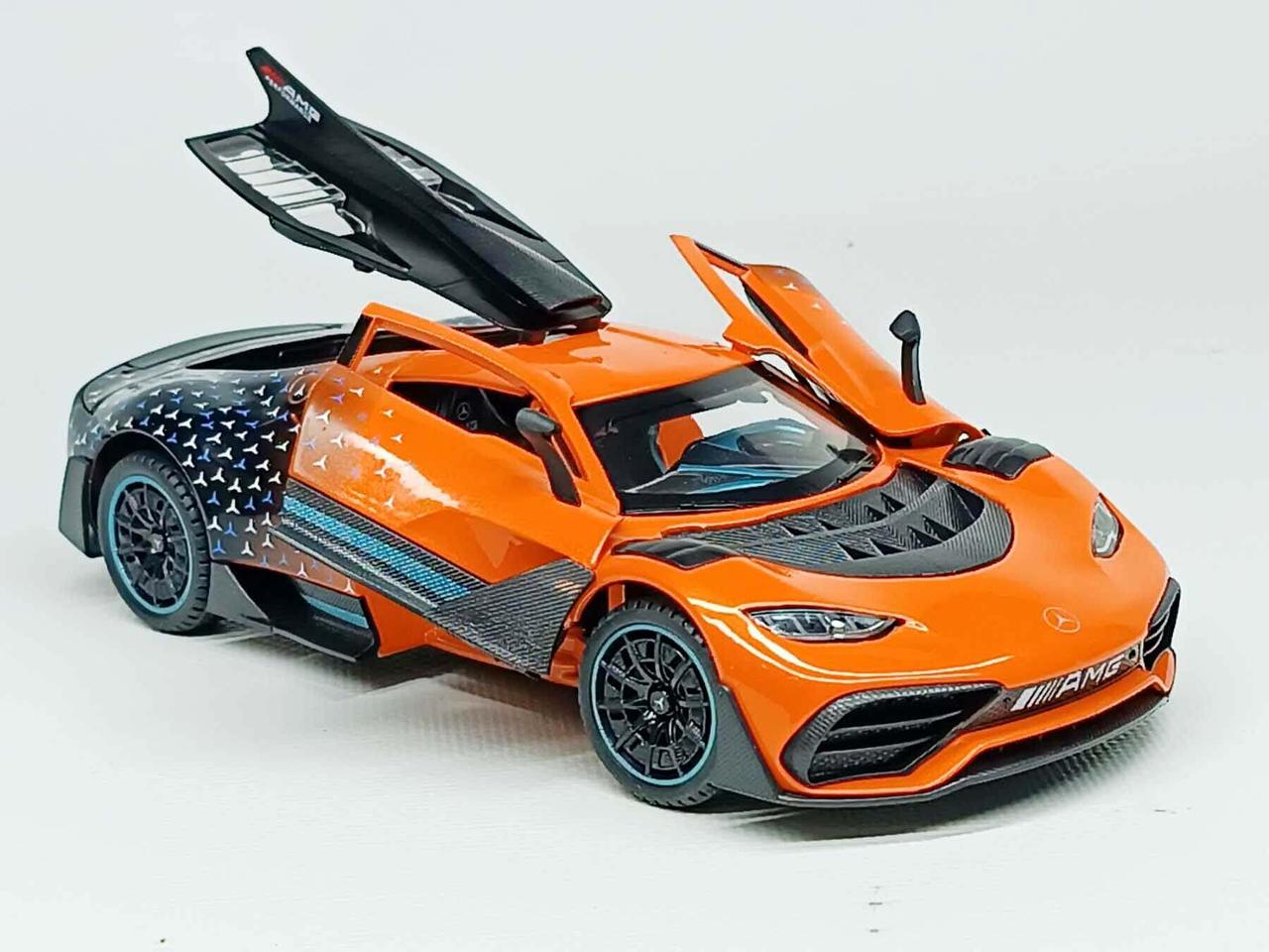 Машинка Автопром Mercedes-AMG One, масштаб 1:24, (20 см), помаранчева AP7705/1