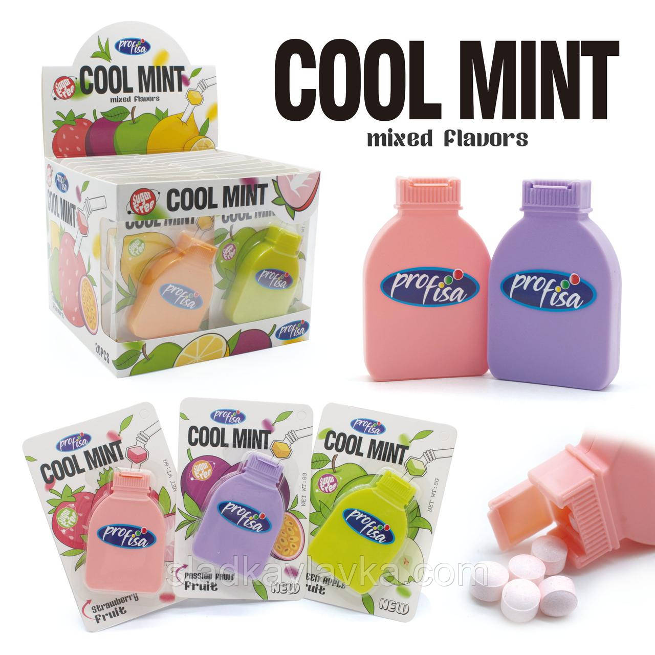 Драже Блістер Cool Mint 20 шт (Profisa)
