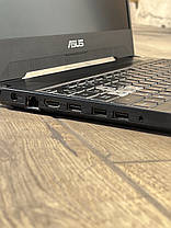 Ноутбук Asus Tuf FX505D - 15" FHD IPS 120Hz|Ryzen 7 3750H|SSD 512GB|DDR4 16GB| GTX 1660 Ti 6GB, фото 5