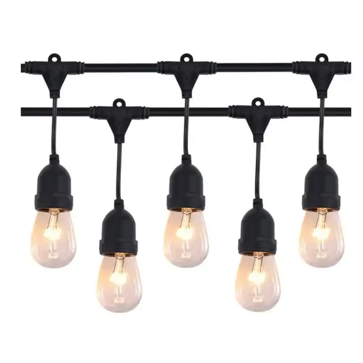 Гірлянда-лампочки Xmas Smart RGB 8 кольорів 20 ламп 20м