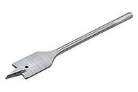 Сверло по дереву перьевое Mastertool 45 мм из высокоуглеродистой стали HCS с шестигранным хвостовиком