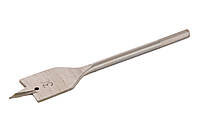 Сверло по дереву перьевое Mastertool 30 мм для чистого сверления без выламывания волокон