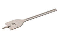 Сверло перьевое Mastertool 32 мм для чистого сверления по дереву с шестигранным хвостовиком