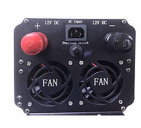 Перетворювач напруги Power Inverter Wimpex WX-10100 10000W 12V UPS, інвертор, чиста синусоїда із заряджанням, фото 2