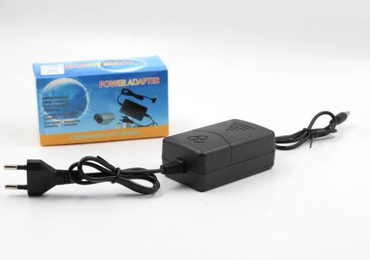 Адаптер 12V 2A роз'єм 5.5*2.5mm, фото 1