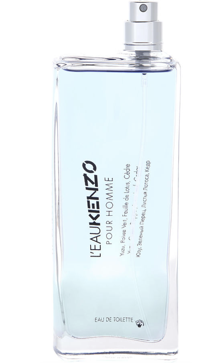 Kenzo L'eau Pour Homme 100 мл (tester) туалетна вода для чоловіків
