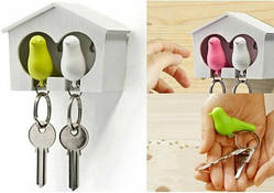 Ключниця - 2 пташки в шпаківні