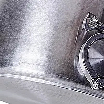 Перегінний куб 50л для побутового дистилятора з нержавіючої сталі з купольної кришкою, фото 4