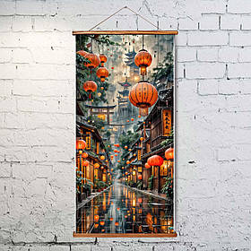 Гобелен Китайська культура, 30*60 см, OTM1033