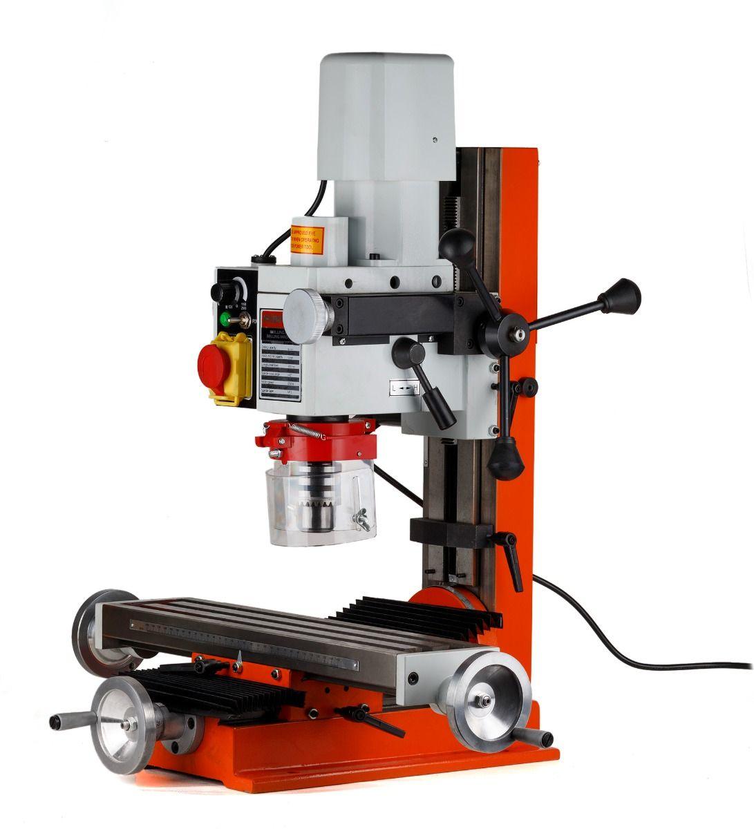 Фрезерний верстат по металу Rebiner RVMM-1250